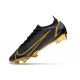 buty piłkarskie Nike Mercurial Vapor 14 Elite FG Czarny Złoto