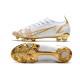 buty piłkarskie Nike Mercurial Vapor 14 Elite FG Biały Złoto