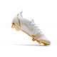 buty piłkarskie Nike Mercurial Vapor 14 Elite FG Biały Złoto