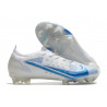 buty piłkarskie Nike Mercurial Vapor 14 Elite FG Biały Niebieski