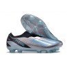 Buty adidas X Crazyfast.1 LL FG Srebro Niebieski Czarny