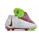 Korki Nike Phantom Luna NU Elite FG X WWC Biały Czarny Złoto 