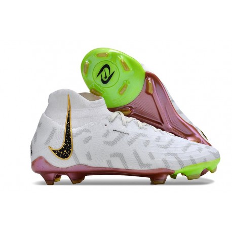 Korki Nike Phantom Luna NU Elite FG X WWC Biały Czarny Złoto 