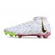 Korki Nike Phantom Luna NU Elite FG X WWC Biały Czarny Złoto 