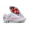 Korki Nike Zoom Mercurial Vapor 15 FG Biały Czerwony