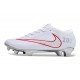 Korki Nike Zoom Mercurial Vapor 15 FG Biały Czerwony