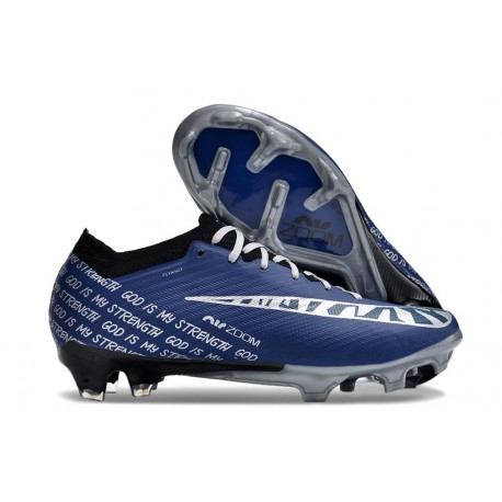 Korki Nike Zoom Mercurial Vapor 15 FG Niebieski Chrom