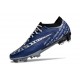 Korki Nike Zoom Mercurial Vapor 15 FG Niebieski Chrom