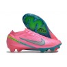 Korki Nike Zoom Mercurial Vapor 15 FG Różowy Niebieski 