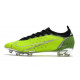 buty piłkarskie Nike Mercurial Vapor 14 Elite FG Zielony Srebro