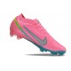 Korki Nike Zoom Mercurial Vapor 15 FG Różowy Niebieski 