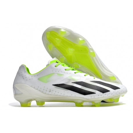 Korki adidas X Crazyfast + FG Biały Czarny Zielony