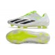 Korki adidas X Crazyfast + FG Biały Czarny Zielony