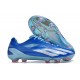 Korki adidas X Crazyfast + FG Niebieski Biały