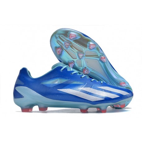 Korki adidas X Crazyfast + FG Niebieski Biały