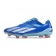 Korki adidas X Crazyfast + FG Niebieski Biały