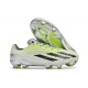 Korki adidas X Crazyfast Strung + FG Biały Zielony Czarny