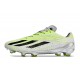 Korki adidas X Crazyfast Strung + FG Biały Zielony Czarny