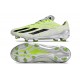 Korki adidas X Crazyfast Strung + FG Biały Zielony Czarny
