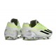 Korki adidas X Crazyfast Strung + FG Biały Zielony Czarny