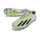 Korki adidas X Crazyfast Strung + FG Biały Zielony Czarny