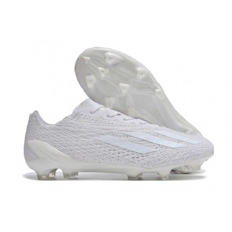 Korki adidas X Crazyfast Strung + FG Biały
