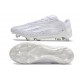 Korki adidas X Crazyfast Strung + FG Biały