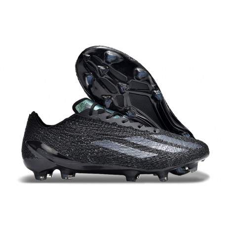 Korki adidas X Crazyfast Strung + FG Czarny