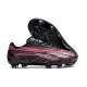 Korki adidas X Crazyfast Strung + FG Czarny Różowy