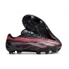 Korki adidas X Crazyfast Strung + FG Czarny Różowy