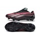 Korki adidas X Crazyfast Strung + FG Czarny Różowy