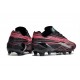 Korki adidas X Crazyfast Strung + FG Czarny Różowy