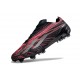 Korki adidas X Crazyfast Strung + FG Czarny Różowy