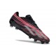 Korki adidas X Crazyfast Strung + FG Czarny Różowy