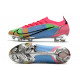 buty piłkarskie Nike Mercurial Vapor 14 Elite FG Niebieski Różowy Zielony 