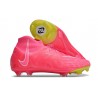 Korki Nike Phantom Luna NU Elite FG Różowy Zawistny