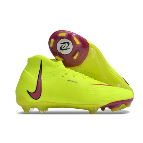 Korki Nike Phantom Luna NU Elite FG Zielony Czarny