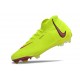 Korki Nike Phantom Luna NU Elite FG Zielony Czarny