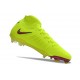 Korki Nike Phantom Luna NU Elite FG Zielony Czarny