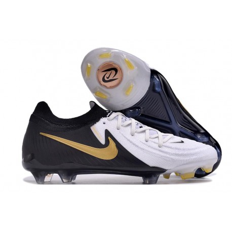 Korki Nike Phantom Luna 2 Elite FG Biały Czarny Złoto