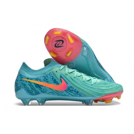 Korki Nike Phantom Luna 2 Elite FG Zielony Czarny