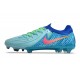 Korki Nike Phantom Luna 2 Elite FG Niebieski Różowy