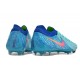 Korki Nike Phantom Luna 2 Elite FG Niebieski Różowy