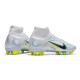Buty Nike Mercurial Superfly 8 Elite AG Szary Niebieski Czarny 