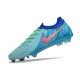 Korki Nike Phantom Luna 2 Elite FG Niebieski Różowy