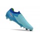Korki Nike Phantom Luna 2 Elite FG Niebieski Różowy