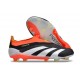adidas Predator Elite Laceless FG Czarny Biały Czerwony