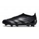 adidas Predator Elite Laceless FG Czarny