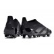 adidas Predator Elite Laceless FG Czarny