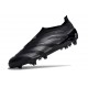 adidas Predator Elite Laceless FG Czarny